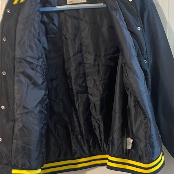 Ci Sono Navy Jacket with Yellow Trim - Picture 8 of 10